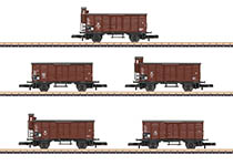 076-M86605 - Z - Güterwagen-Set G10